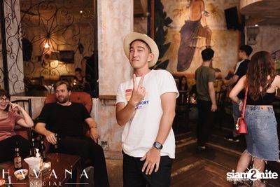 Guest Shift - Rob Scott from Flor de Caña ที่ Havana Social — photo 36