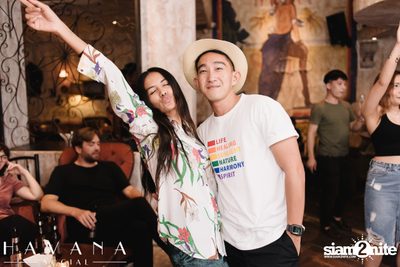 Guest Shift - Rob Scott from Flor de Caña ที่ Havana Social — photo 38