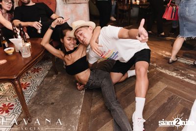 Guest Shift - Rob Scott from Flor de Caña ที่ Havana Social — photo 39