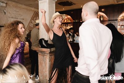 Guest Shift - Rob Scott from Flor de Caña ที่ Havana Social — photo 41