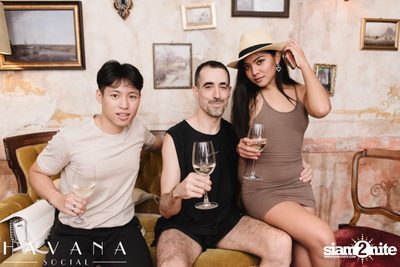 Guest Shift - Rob Scott from Flor de Caña ที่ Havana Social — photo 42