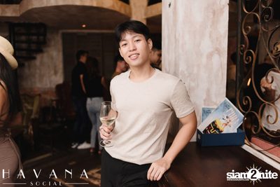 Guest Shift - Rob Scott from Flor de Caña ที่ Havana Social — photo 47