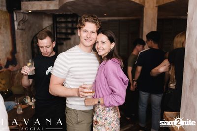 Guest Shift - Rob Scott from Flor de Caña ที่ Havana Social — photo 50