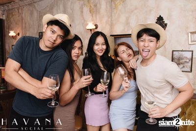 Guest Shift - Rob Scott from Flor de Caña ที่ Havana Social — photo 51