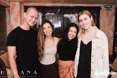 Guest Shift - Rob Scott from Flor de Caña ที่ Havana Social — photo 55