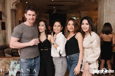 Guest Shift - Rob Scott from Flor de Caña ที่ Havana Social — photo 57