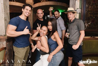 Guest Shift - Rob Scott from Flor de Caña ที่ Havana Social — photo 64