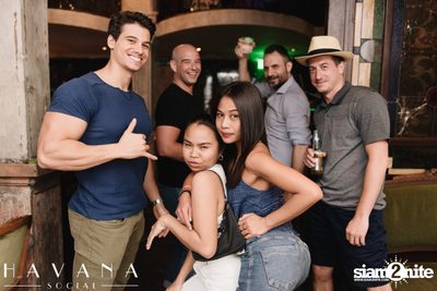 Guest Shift - Rob Scott from Flor de Caña ที่ Havana Social — photo 65