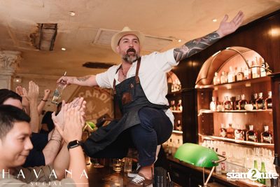 Guest Shift - Rob Scott from Flor de Caña ที่ Havana Social — photo 71
