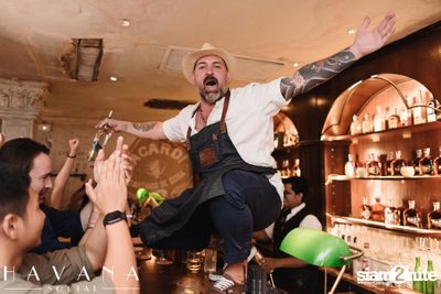 Guest Shift - Rob Scott from Flor de Caña ที่ Havana Social — photo 72