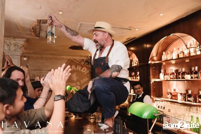 Guest Shift - Rob Scott from Flor de Caña ที่ Havana Social — photo 73