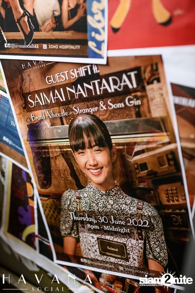 Guest Shift - Saimai Nantarat ที่ Havana Social — photo 2