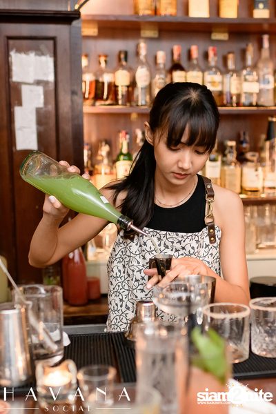 Guest Shift - Saimai Nantarat ที่ Havana Social — photo 36