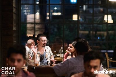 Bollywood Night at Charcoal — photo 47