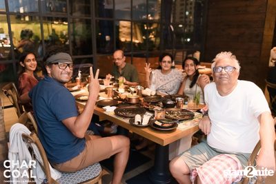 Bollywood Night at Charcoal — photo 74