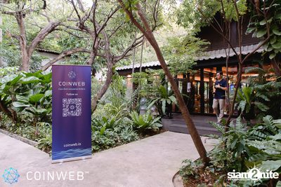 Coinweb at Baan Dusit Thani — photo 2