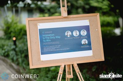 Coinweb at Baan Dusit Thani — photo 5
