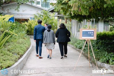 Coinweb at Baan Dusit Thani — photo 6
