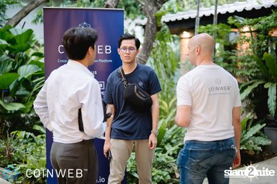 Coinweb at Baan Dusit Thani — photo 8