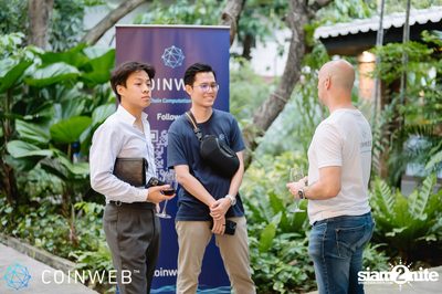 Coinweb at Baan Dusit Thani — photo 9