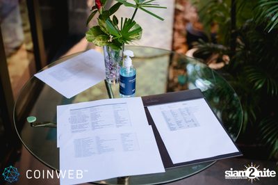 Coinweb at Baan Dusit Thani — photo 11
