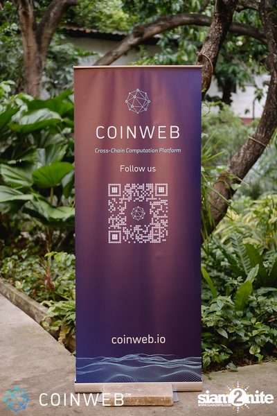 Coinweb at Baan Dusit Thani — photo 14