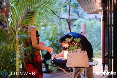 Coinweb at Baan Dusit Thani — photo 18