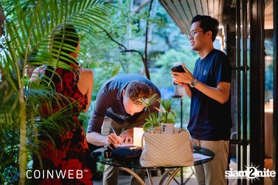 Coinweb at Baan Dusit Thani — photo 19