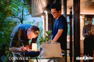 Coinweb at Baan Dusit Thani — photo 20