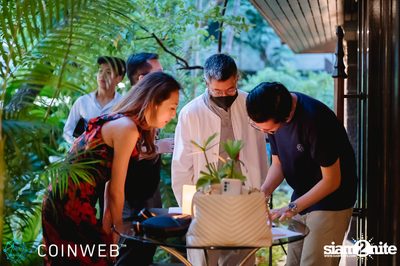 Coinweb at Baan Dusit Thani — photo 21