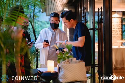 Coinweb at Baan Dusit Thani — photo 22
