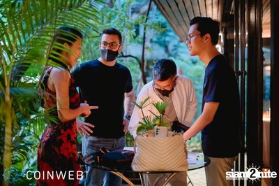 Coinweb at Baan Dusit Thani — photo 23