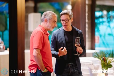 Coinweb at Baan Dusit Thani — photo 39