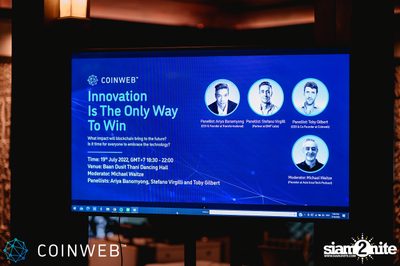 Coinweb at Baan Dusit Thani — photo 49