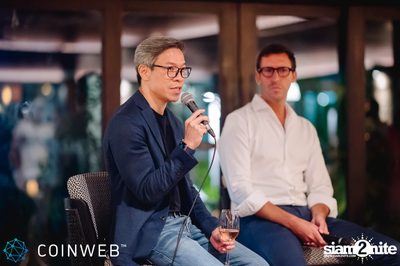 Coinweb at Baan Dusit Thani — photo 63