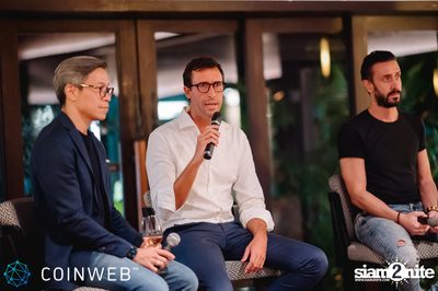Coinweb at Baan Dusit Thani — photo 64