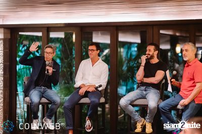 Coinweb at Baan Dusit Thani — photo 71