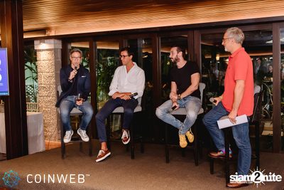 Coinweb at Baan Dusit Thani — photo 72