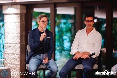 Coinweb at Baan Dusit Thani — photo 73