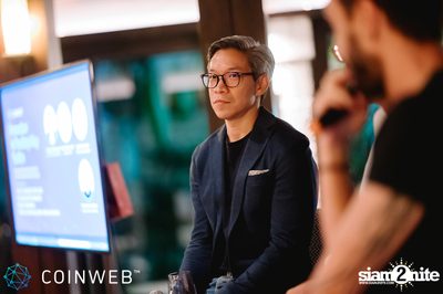 Coinweb at Baan Dusit Thani — photo 74
