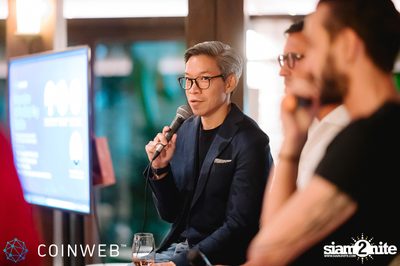 Coinweb at Baan Dusit Thani — photo 78