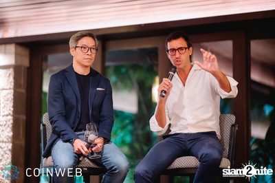Coinweb at Baan Dusit Thani — photo 81