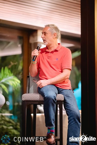 Coinweb at Baan Dusit Thani — photo 85