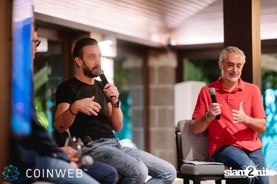 Coinweb at Baan Dusit Thani — photo 90