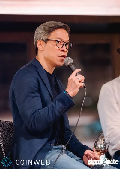 Coinweb at Baan Dusit Thani — photo 93