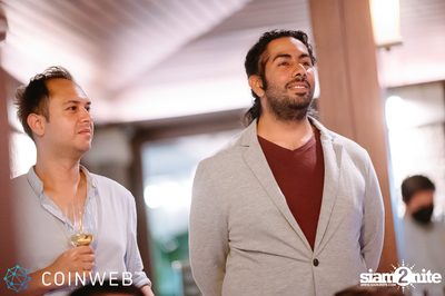 Coinweb at Baan Dusit Thani — photo 107