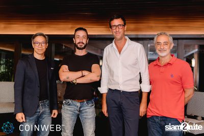 Coinweb at Baan Dusit Thani — photo 121