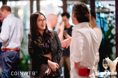 Coinweb at Baan Dusit Thani — photo 136