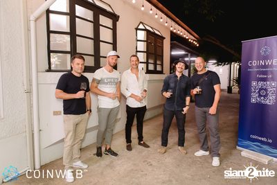 Coinweb at Baan Dusit Thani — photo 137