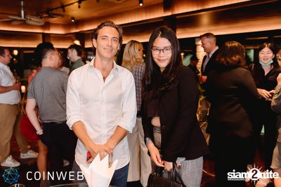 Coinweb at Baan Dusit Thani — photo 141